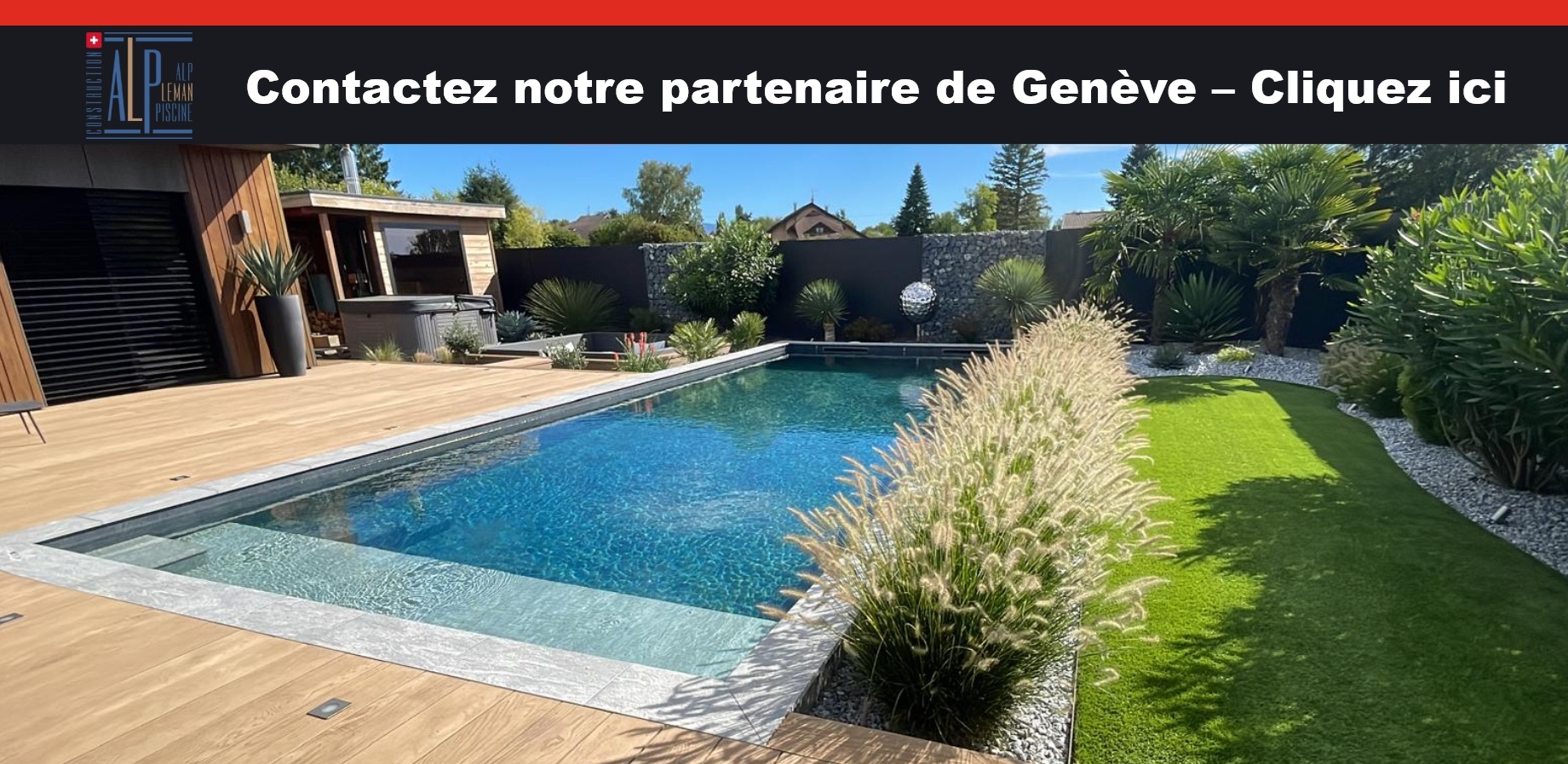 Construction Alp Leman Piscine
